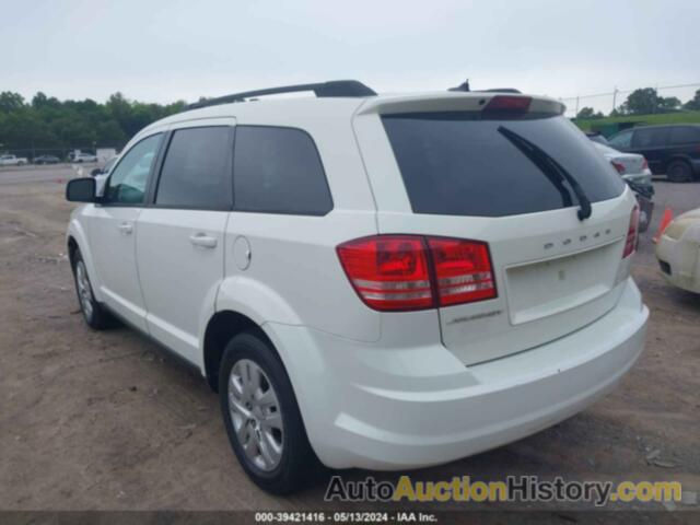 DODGE JOURNEY SE, 3C4PDCAB0JT216830