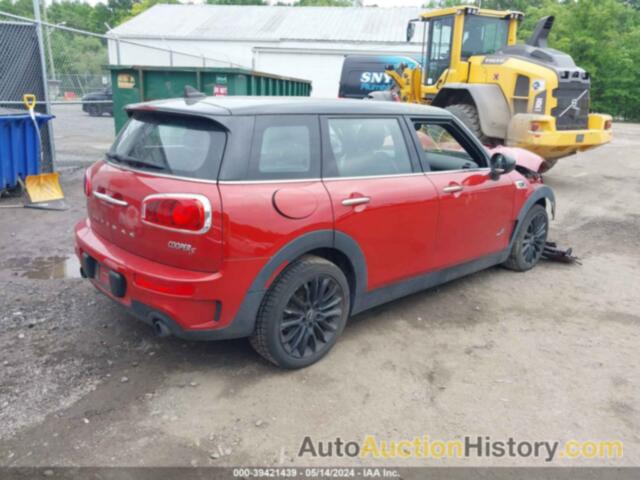 MINI COOPER S CLUBMAN ALL4, WMWLU5C52H2E82458