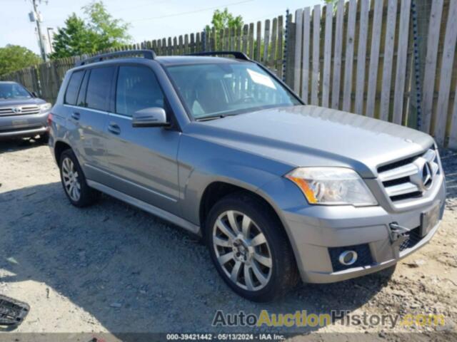 MERCEDES-BENZ GLK 350 4MATIC, WDCGG8HB1BF582215