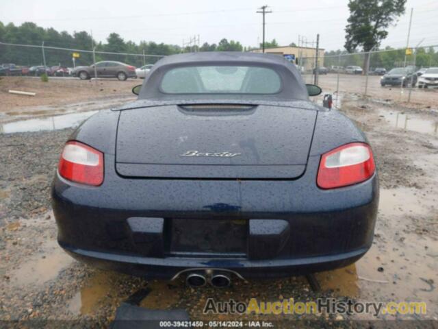 PORSCHE BOXSTER, WP0CA29838U710142