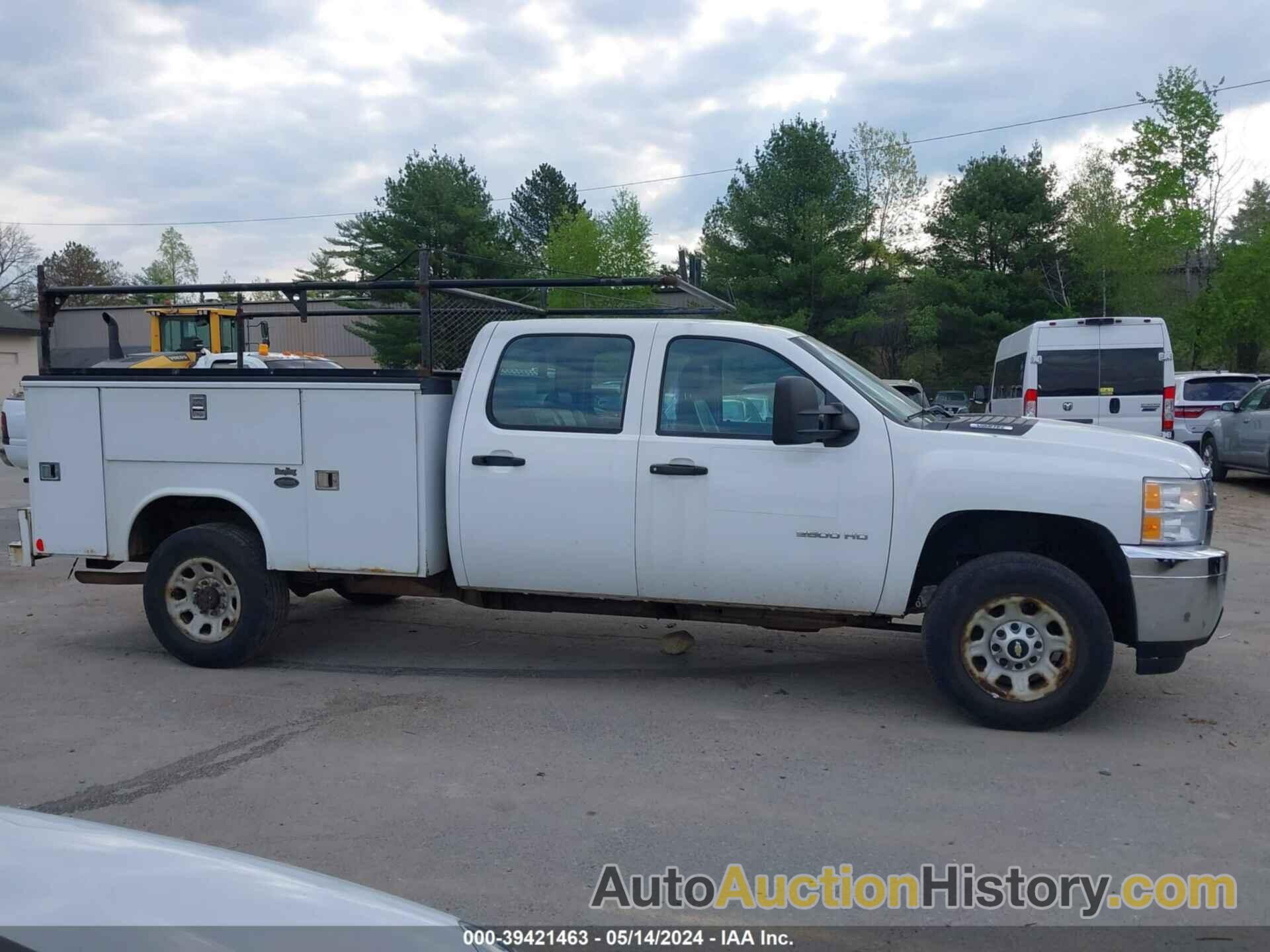 CHEVROLET SILVERADO 2500HD WORK TRUCK, 1GB1KVCG5EF140333