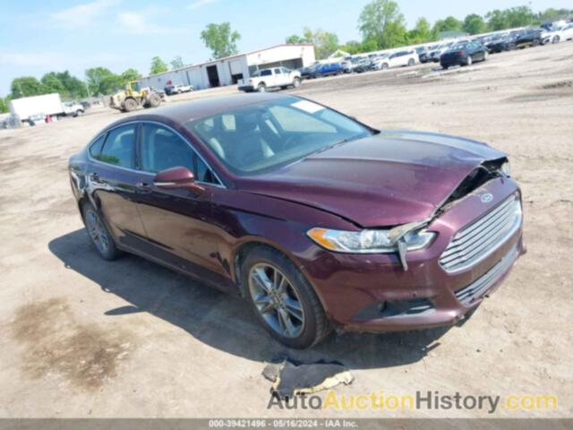 FORD FUSION SE, 3FA6P0HR0DR262704