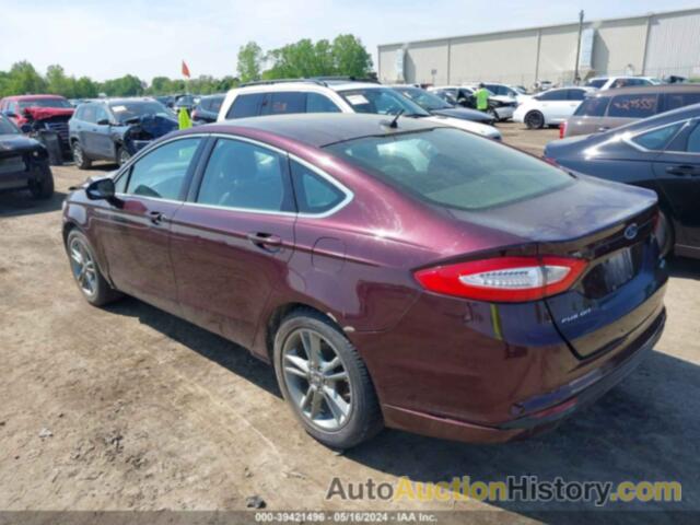 FORD FUSION SE, 3FA6P0HR0DR262704