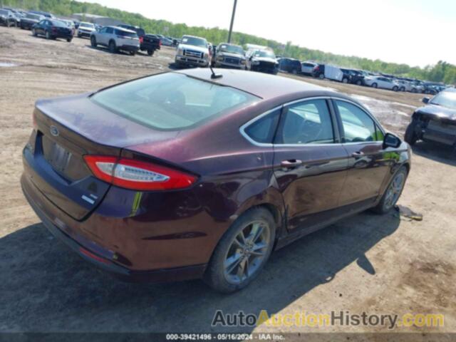 FORD FUSION SE, 3FA6P0HR0DR262704