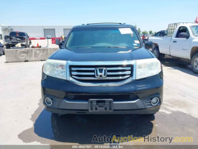 HONDA PILOT EX-L, 5FNYF3H55FB008723