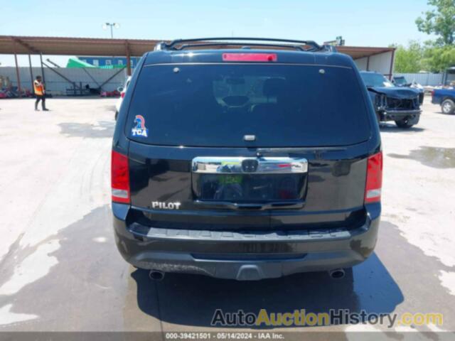 HONDA PILOT EX-L, 5FNYF3H55FB008723