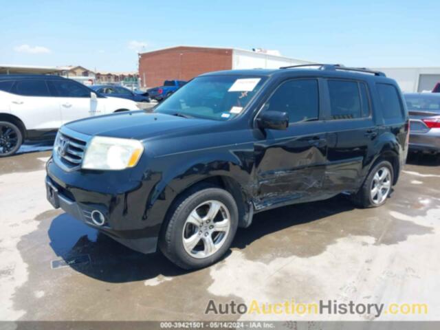 HONDA PILOT EX-L, 5FNYF3H55FB008723