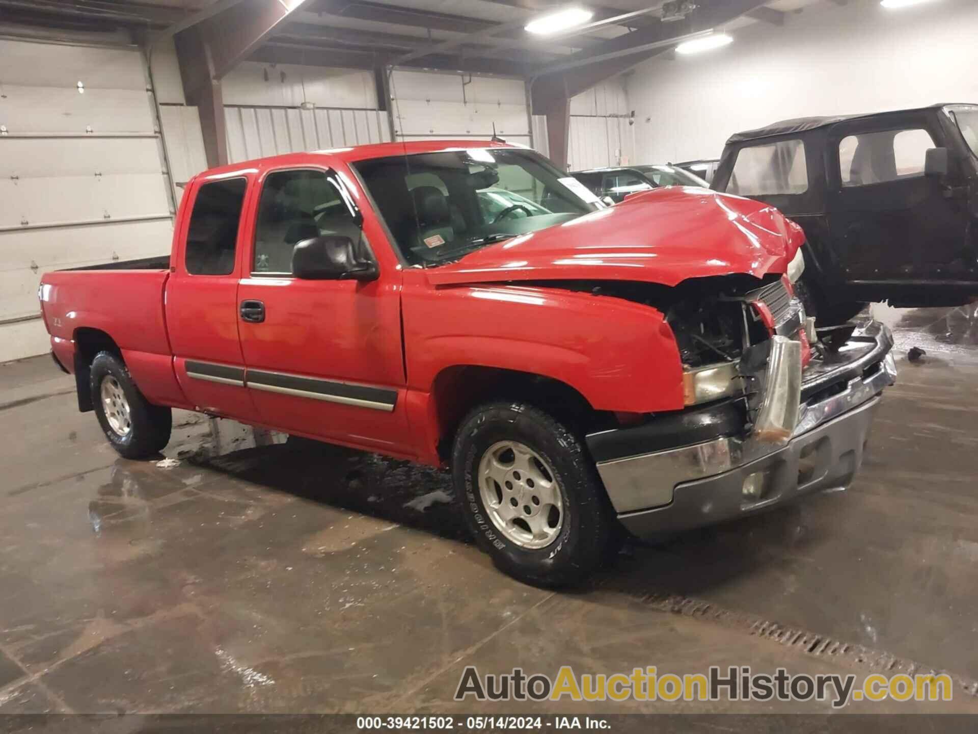 CHEVROLET SILVERADO 1500 LT, 1GCEK19T43E246852