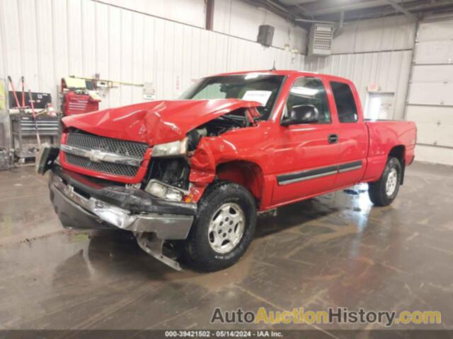 CHEVROLET SILVERADO 1500 LT, 1GCEK19T43E246852