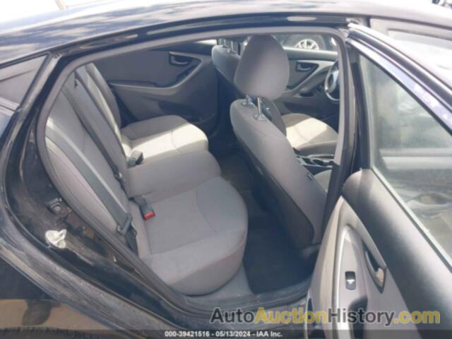 HYUNDAI ELANTRA SE, 5NPDH4AE3GH711913