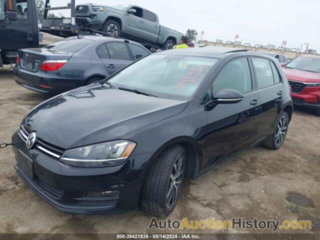 VOLKSWAGEN GOLF TSI SE 4-DOOR, 3VW217AU3FM027518