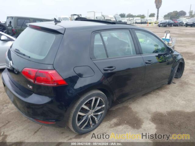 VOLKSWAGEN GOLF TSI SE 4-DOOR, 3VW217AU3FM027518