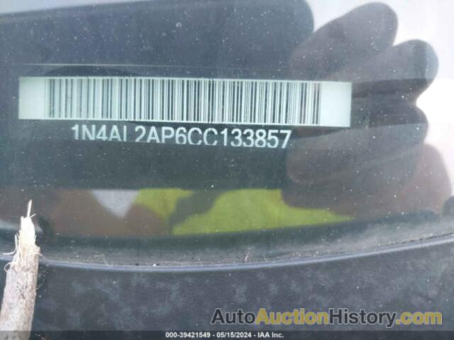 NISSAN ALTIMA, 1N4AL2APCC133857