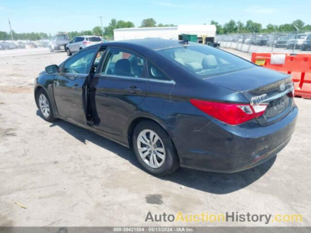 HYUNDAI SONATA GLS, 5NPEB4AC4DH505113