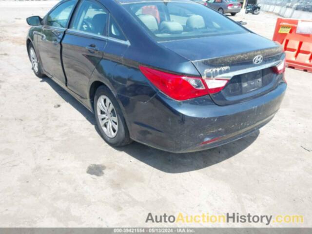 HYUNDAI SONATA GLS, 5NPEB4AC4DH505113