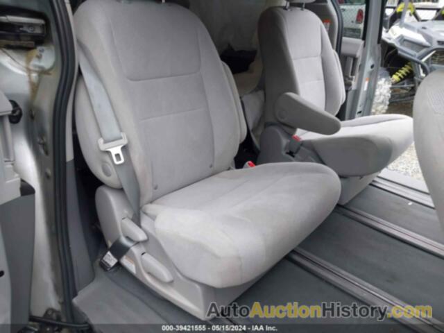 TOYOTA SIENNA L, 5TDZZ3DC9LS028514