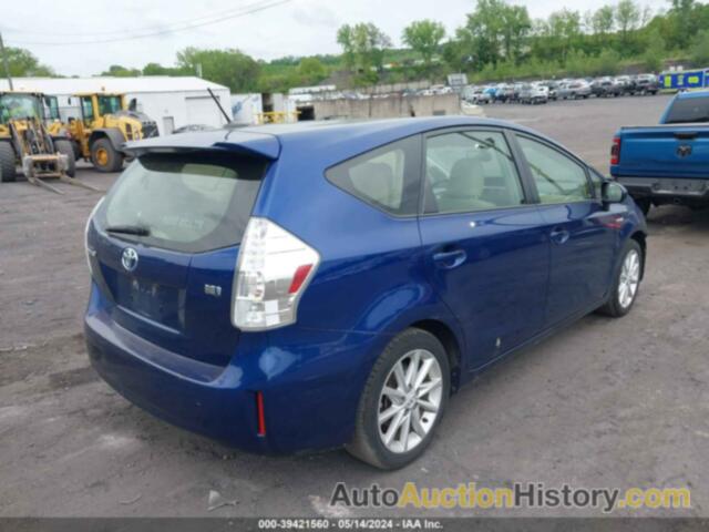 TOYOTA PRIUS V FIVE, JTDZN3EU4C3133613