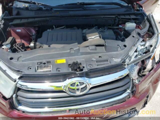 TOYOTA HIGHLANDER LIMITED V6, 5TDYKRFH6ES018229