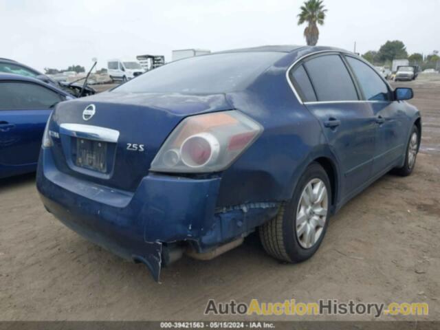 NISSAN ALTIMA S, 1N4AL2AP9AN557535