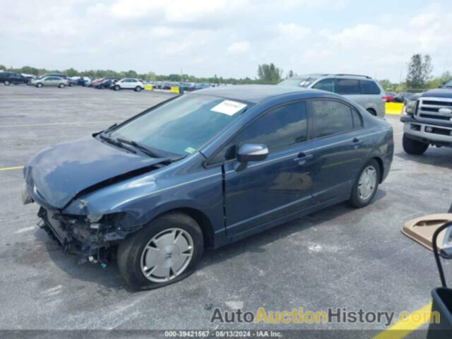 HONDA CIVIC HYBRID, JHMFA3F22AS005142