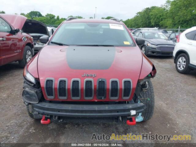 JEEP CHEROKEE TRAILHAWK 4X4, 1C4PJMBS0HW601743