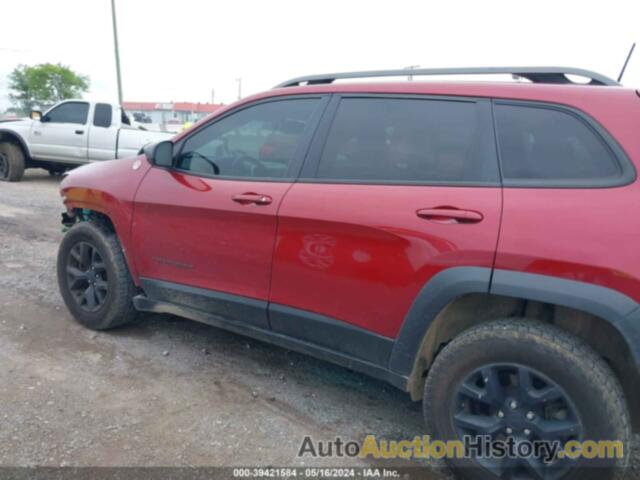 JEEP CHEROKEE TRAILHAWK 4X4, 1C4PJMBS0HW601743