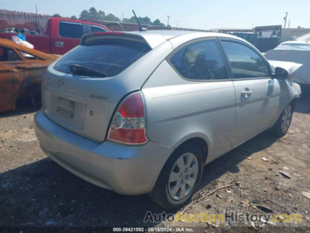 HYUNDAI ACCENT GL, KMHCM3AC6BU186517