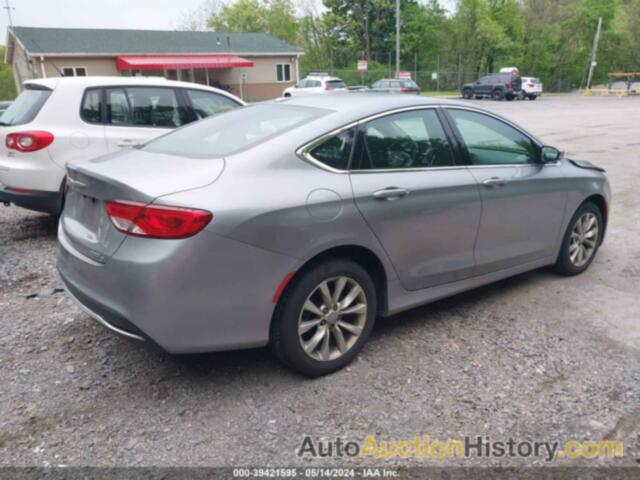 CHRYSLER 200 C, 1C3CCCCB1FN545515