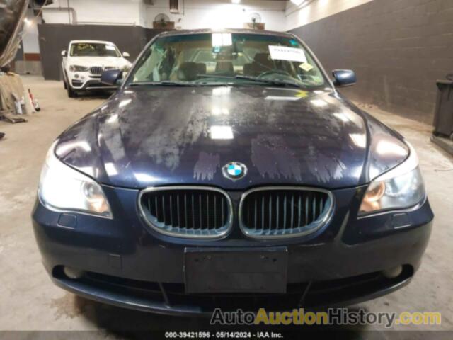 BMW 530I, WBANA73574B813443