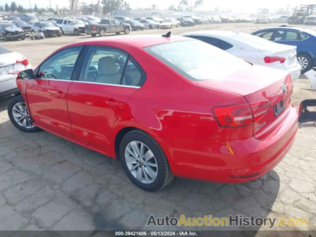 VOLKSWAGEN JETTA 2.0L TDI SE, 3VWLA7AJ3FM275617