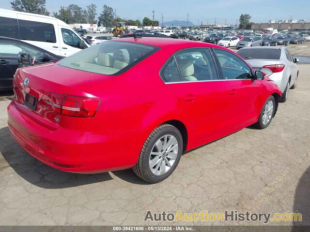 VOLKSWAGEN JETTA 2.0L TDI SE, 3VWLA7AJ3FM275617