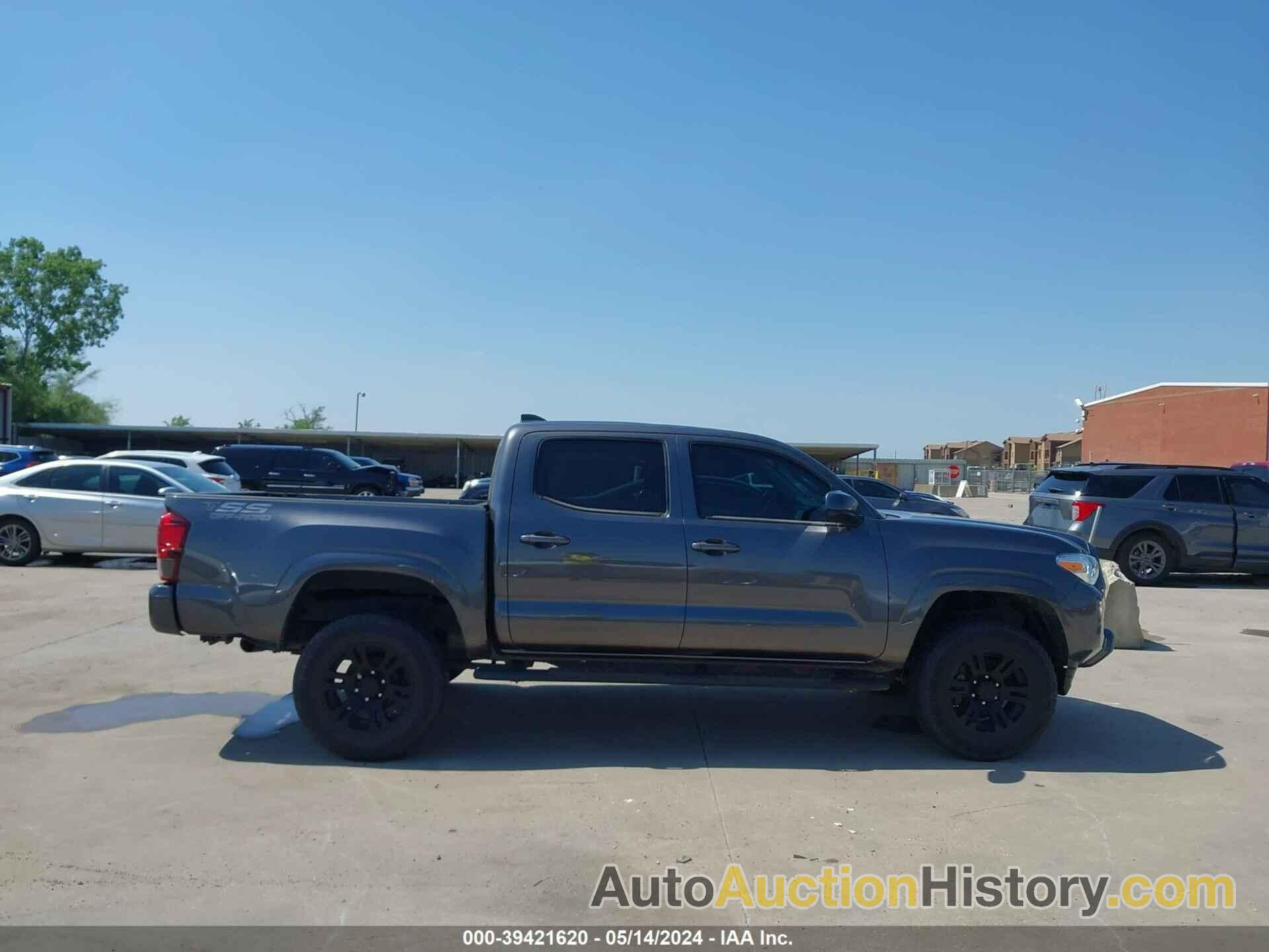 TOYOTA TACOMA SR V6, 5TFCZ5AN4MX267407