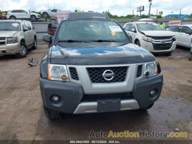 NISSAN XTERRA SE, 5N1AN0NW2AC511904