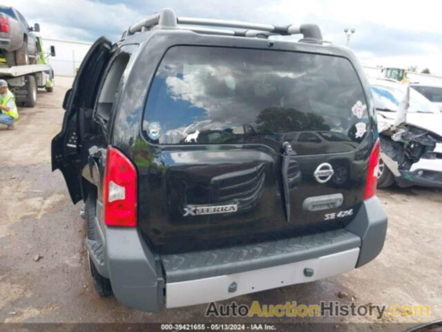 NISSAN XTERRA SE, 5N1AN0NW2AC511904