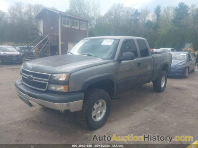 CHEVROLET SILVERADO 1500 WORK TRUCK, 1GCEK19B86Z188605