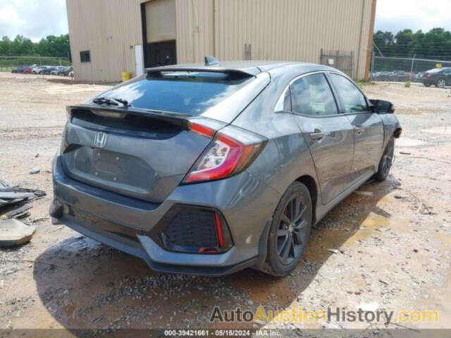 HONDA CIVIC EX, SHHFK7H64KU208844