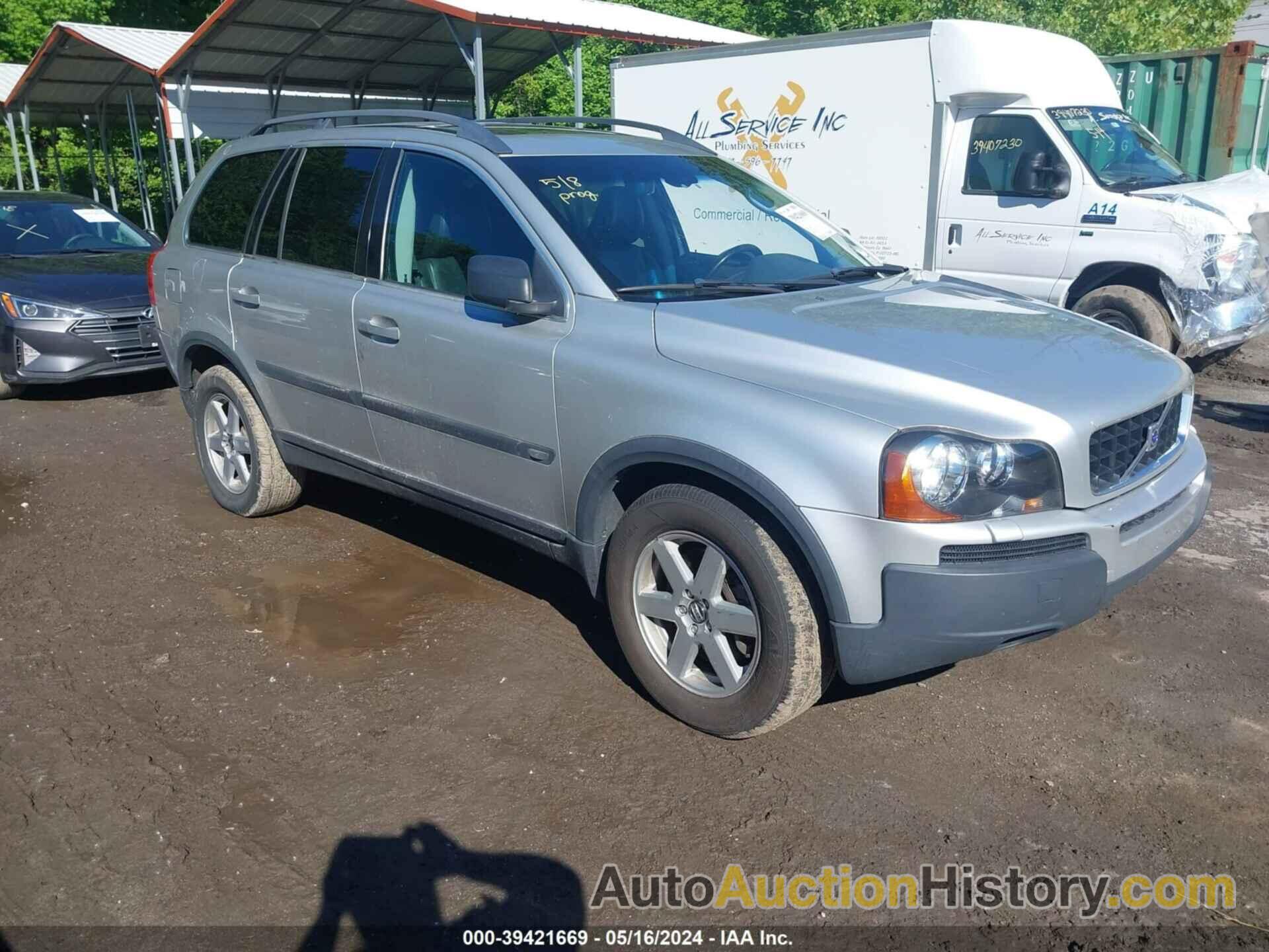 VOLVO XC90, YV4CZ592761290015