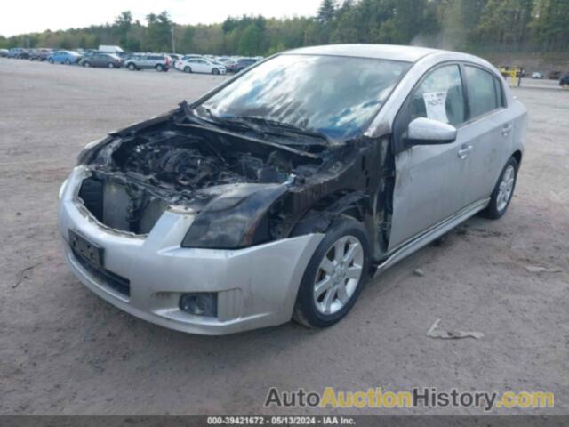 NISSAN SENTRA 2.0 SR, 3N1AB6AP0CL638997