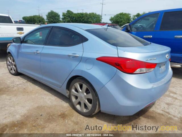 HYUNDAI ELANTRA LIMITED, KMHDH4AE3DU744911