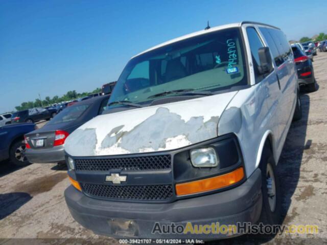 CHEVROLET EXPRESS 3500 LS, 1GAZGZFG6B1120600