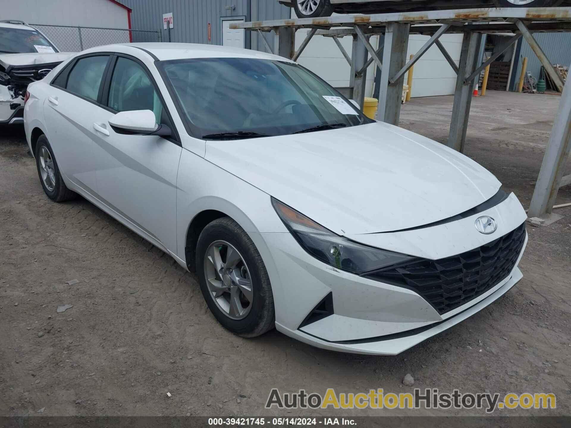 HYUNDAI ELANTRA SE, 5NPLL4AG2MH016118