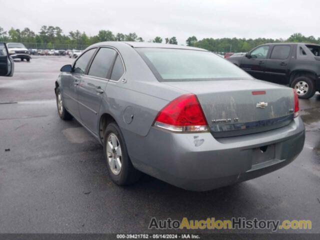 CHEVROLET IMPALA LT, 2G1WT58K679228355