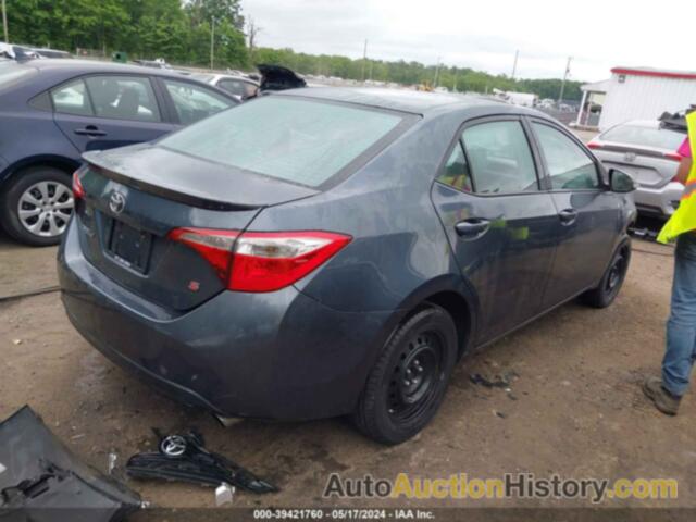 TOYOTA COROLLA S, 2T1BURHE0FC436329