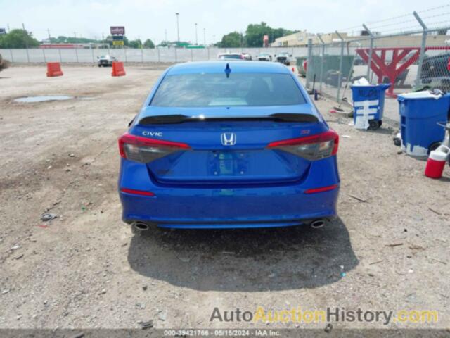 HONDA CIVIC SI SEDAN, 2HGFE1E52RH471678