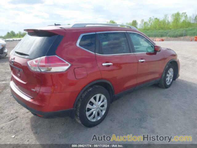 NISSAN ROGUE S, 5N1AT2MV9GC826931