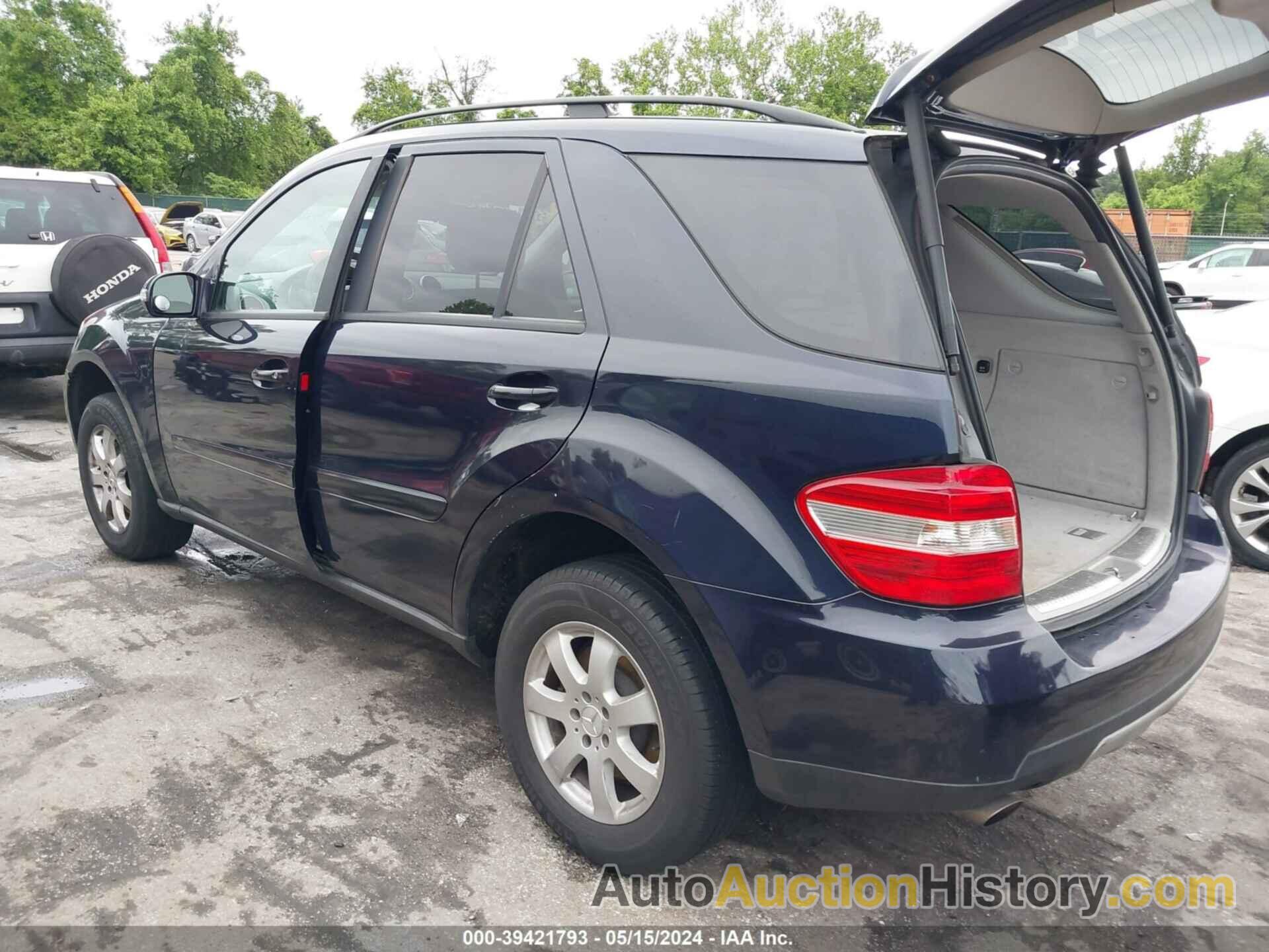 MERCEDES-BENZ ML 350 4MATIC, 4JGBB86E76A079279