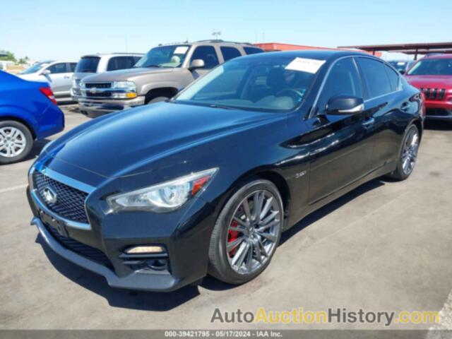 INFINITI Q50 3.0T RED SPORT 400, JN1FV7AR3HM871743