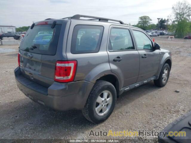 FORD ESCAPE XLS, 1FMCU0C75CKA69510