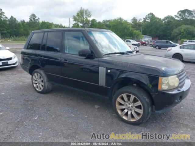 LAND ROVER RANGE ROVER HSE, SALME15476A216881