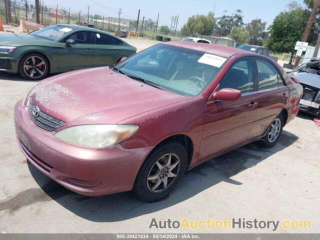 TOYOTA CAMRY LE, 4T1BE32K14U305592